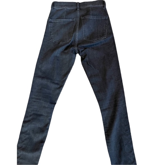 Express Black Denim High Rise Legging -Jeans! Size 4R - Picture 2 of 14